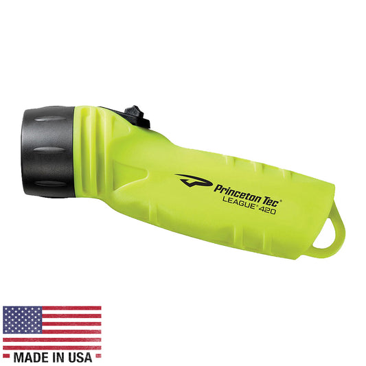 Princeton Tec League LED Flashlight - Neon Yellow [LG4-NY]