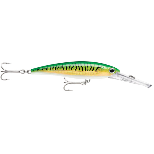 Rapala X-Rap Magnum 15 Gold Green Mackerel [XRMAG15GGM]