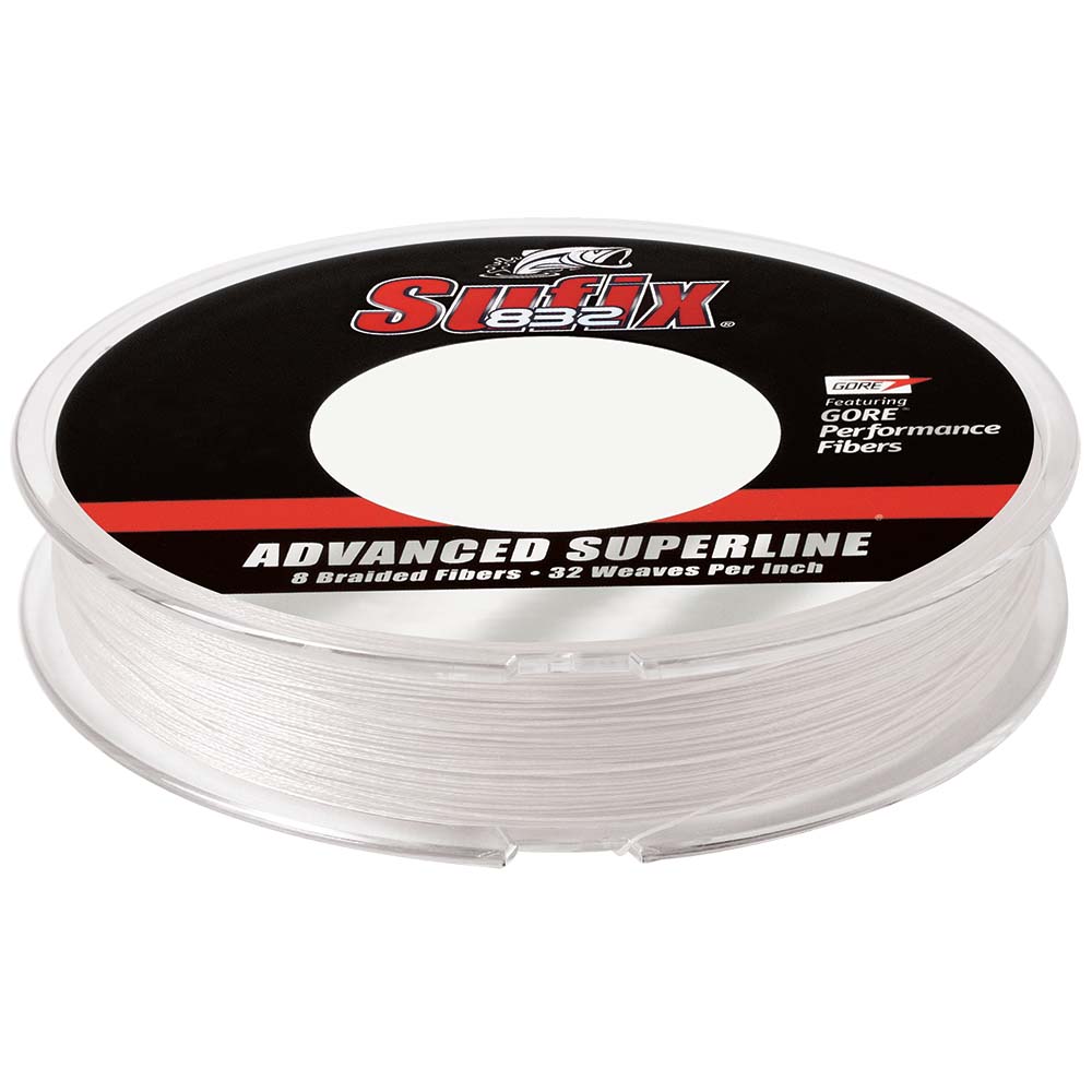 Sufix 832 Advanced Superline Braid - 30lb - Ghost - 150 yds [660-030GH]