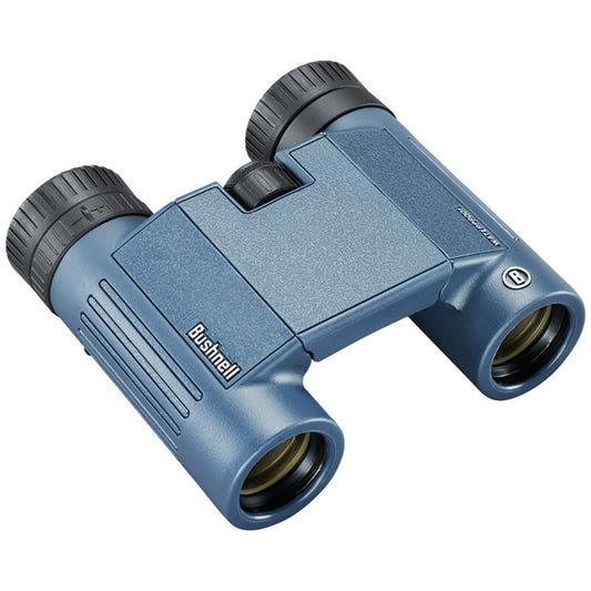 Bushnell 8x25mm H2O Binocular - Dark Blue Roof WP/FP Twist Up Eyecups [138005R]