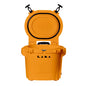 LAKA Coolers 30 Qt Cooler w/Telescoping Handle &amp; Wheels - Orange